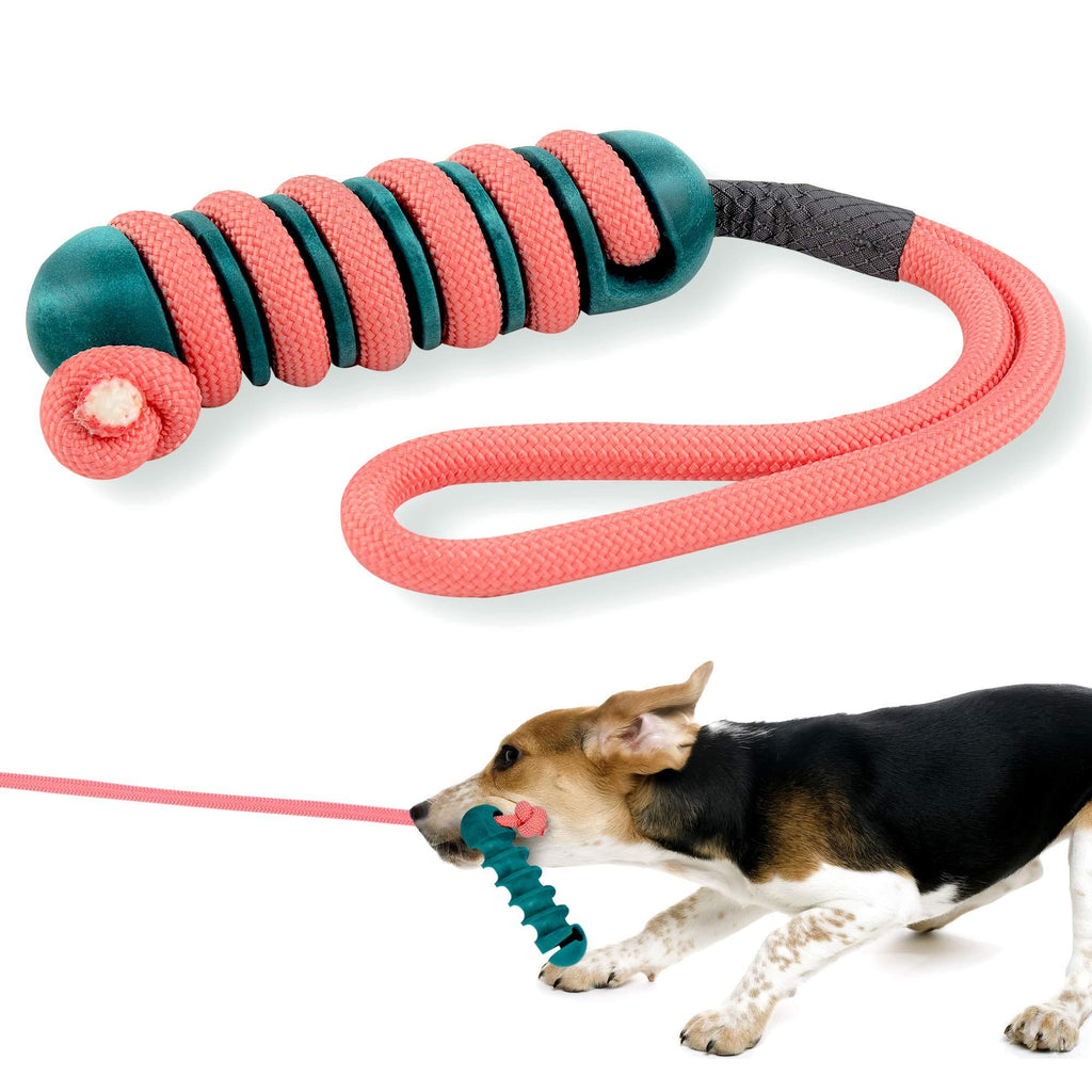 NWK 3 in 1 Floatable Chew Fetch Tug Interactive Teething Dog Rope Toys, for Medium Large Breed - PawsPlanet Australia