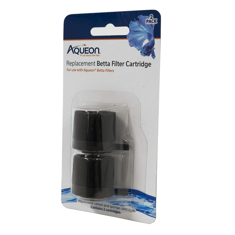 Aqueon Betta Filters Volcano One Size Replacement Filters - PawsPlanet Australia