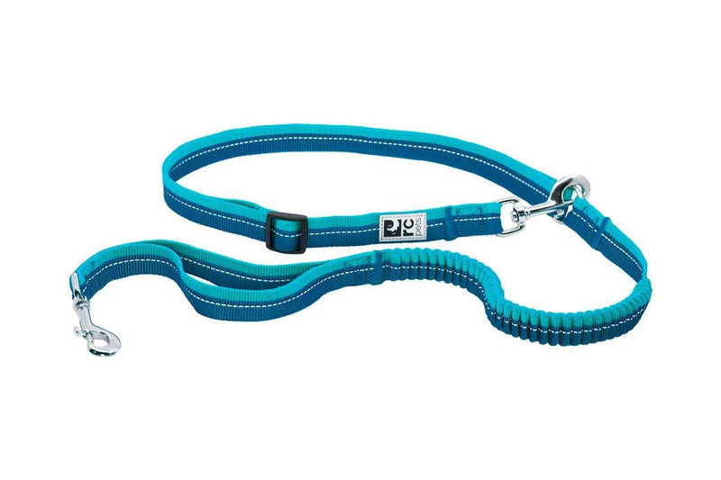 RC Pets Bungee Active Dog Leash, Hands-Free 4-in-1 Dog Leash, Arctic Blue/Teal - PawsPlanet Australia