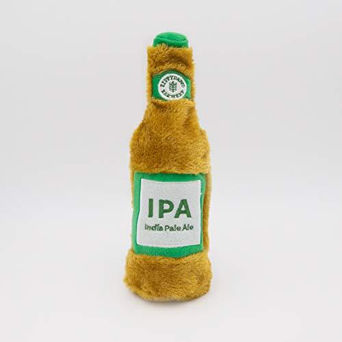 [Australia] - ZippyPaws - Happy Hour Crusherz Water Bottle Dog Toy - No Stuffing, Crunchy - Brewery Collection IPA 