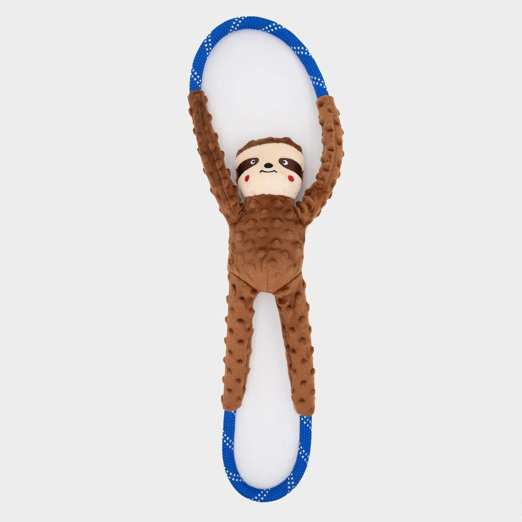 [Australia] - ZippyPaws RopeTugz - Sloth 