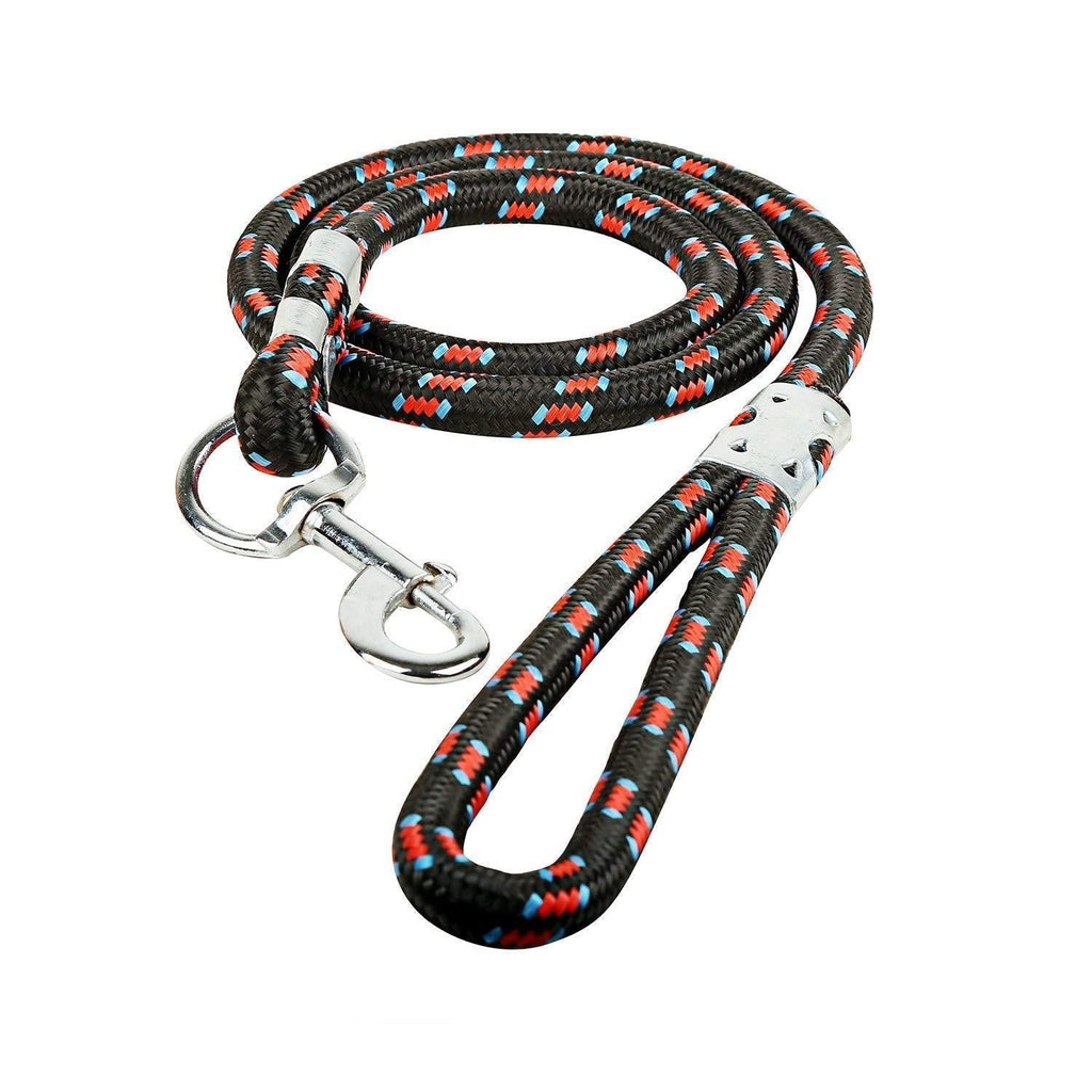 burning desire Nylon Rope Leash for Large Breed Dog- X-Large (Color May Vary) - PawsPlanet Australia