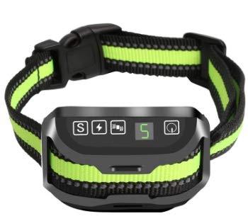 [Australia] - TIFTAF Bark Collar - Harmless and Humane - Anti Barking Control Device Train Your Pet. Safe for Large Medium and Small Dog Rechargeable Rainproof Lightweight 