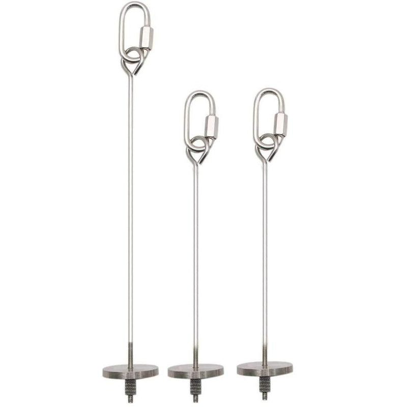 [Australia] - Brave Tour Bird Food Holder, Bird Feeders, Stainless Steel Parrot Fruit Vegetable Stick Holder, Foraging Toy, Bird Treat Skewer 3pcs 