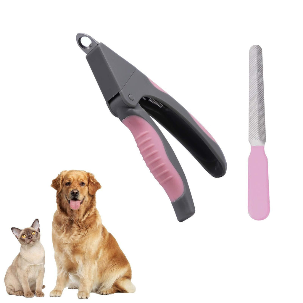 [Australia] - Cat and Dog Nail Clippers, Professional Trimming and Care of Paws, with Nail File, Suitable for Medium and Large Pets 