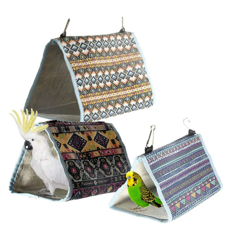 [Australia] - ZOHOKO 3 Pack Warm Birds Tent, with 3 Sizes, Small, Medium and Large 