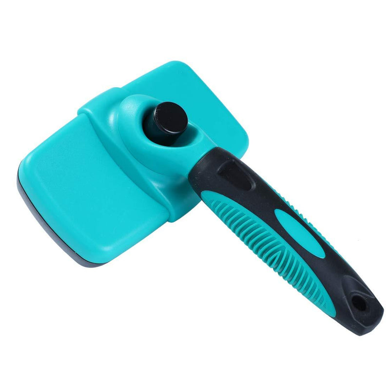 [Australia] - Automatic Self-Cleaning Dog Brush & Cat Brush – Automatic Pet Grooming Brush – One-Button Depilation Soft Needle Comb 