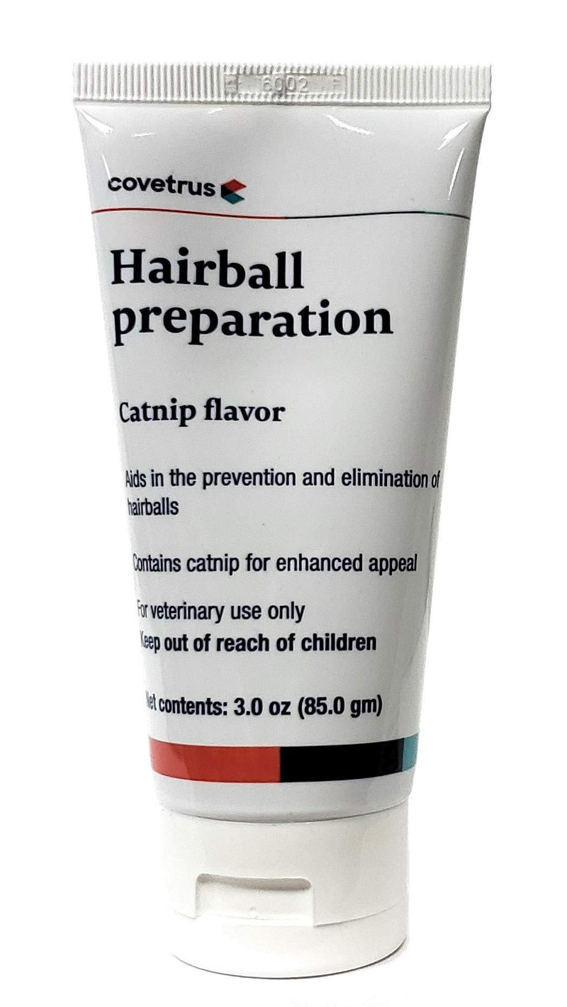 Covetrus Hairball Preparation (Catnip Flavor) 3 oz - PawsPlanet Australia