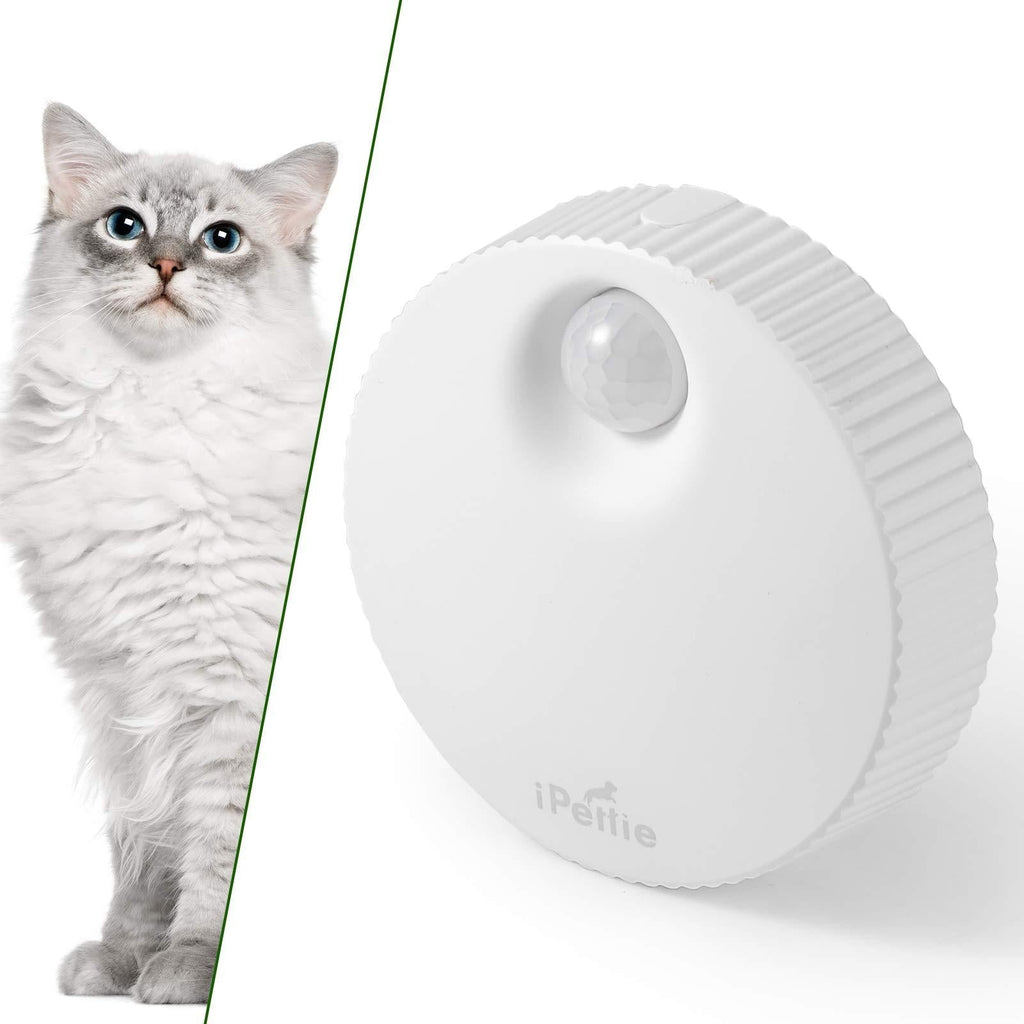 [Australia] - iPettie Cat Litter Box Odor Genie, Auto On/Off, Way Better Than Deodorizer or Neutralizer, Reduce Litter Dust, 10-Day Battery Life & USB Powered, for All Kinds of Litter Box, Cat Toilet 