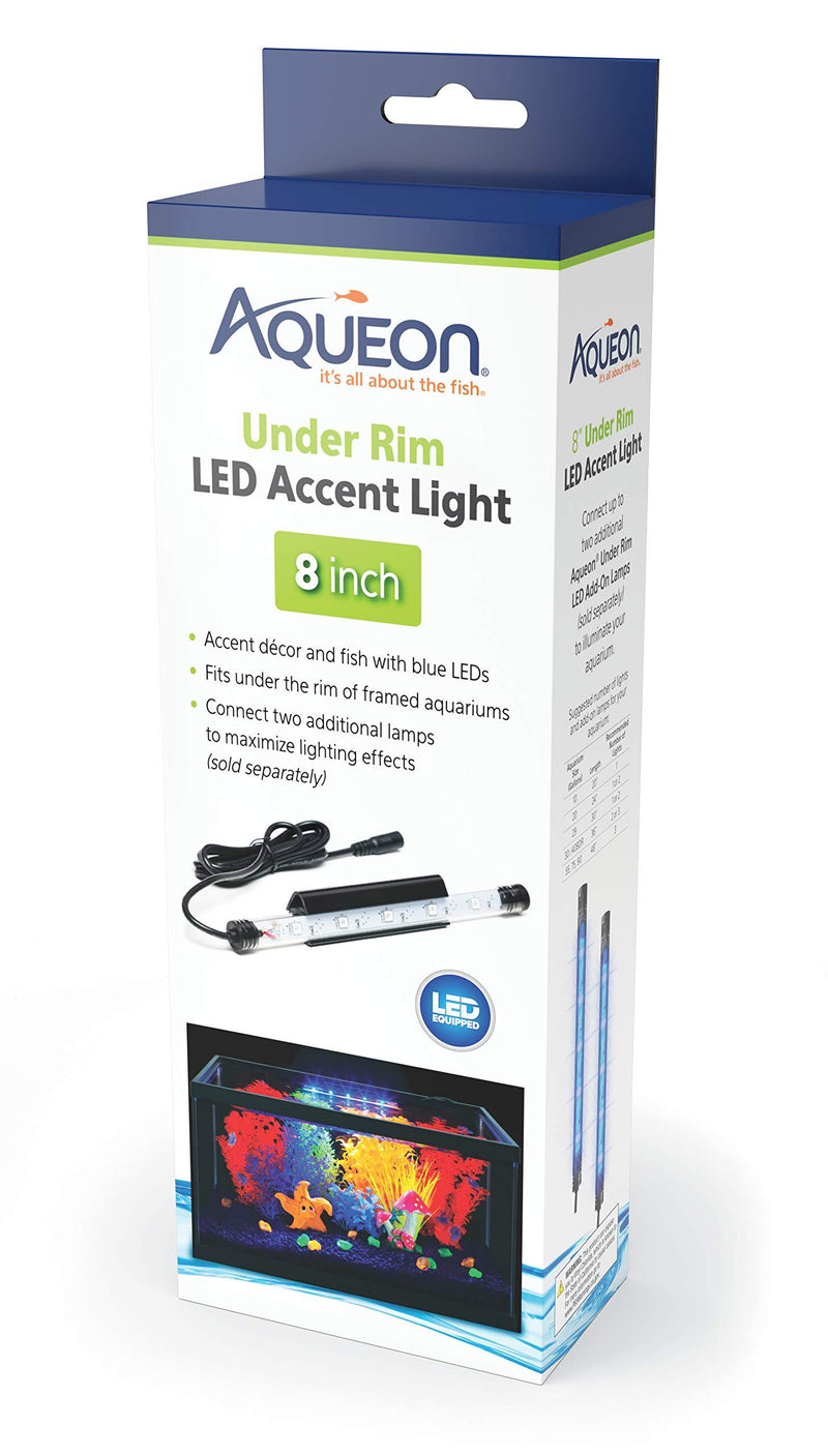 [Australia] - Aqueon Under Rim LED Accent Light One Size 
