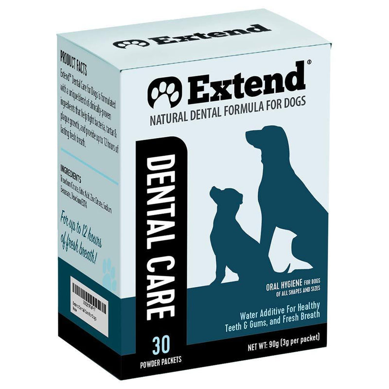 Extend Dental Care for Dogs Water Additive - Advanced Formula to Whiten Teeth, Fight Plaque & Tartar, Kill Germs - PawsPlanet Australia