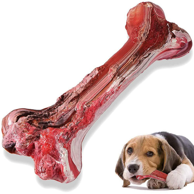 [Australia] - GLANDU Dog Chew Toys for Aggressive Chewers, Durable Dog Toys, Indestructible Dog Bones for Medium Large Breed Dogs Pets 