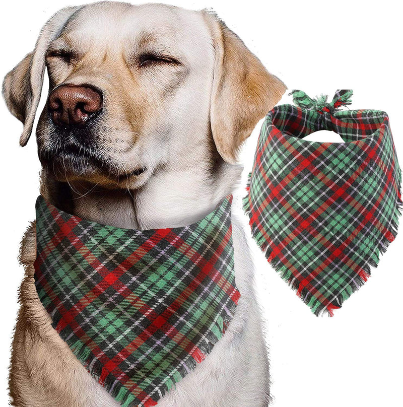 [Australia] - Pawskido Dog Bandana Christmas, Holiday Scarf for Snall Medium Sized Dogs 