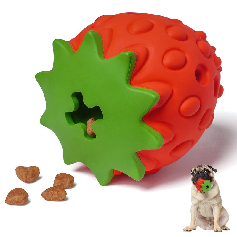 [Australia] - MewaJump Interactive Dog Toys, Durable Dog Chew Toy for Aggressive Chewers Rubber Pet Food Dispensing Toy Dog Dental Chew for Puppy, Small, Medium, Large Breed 