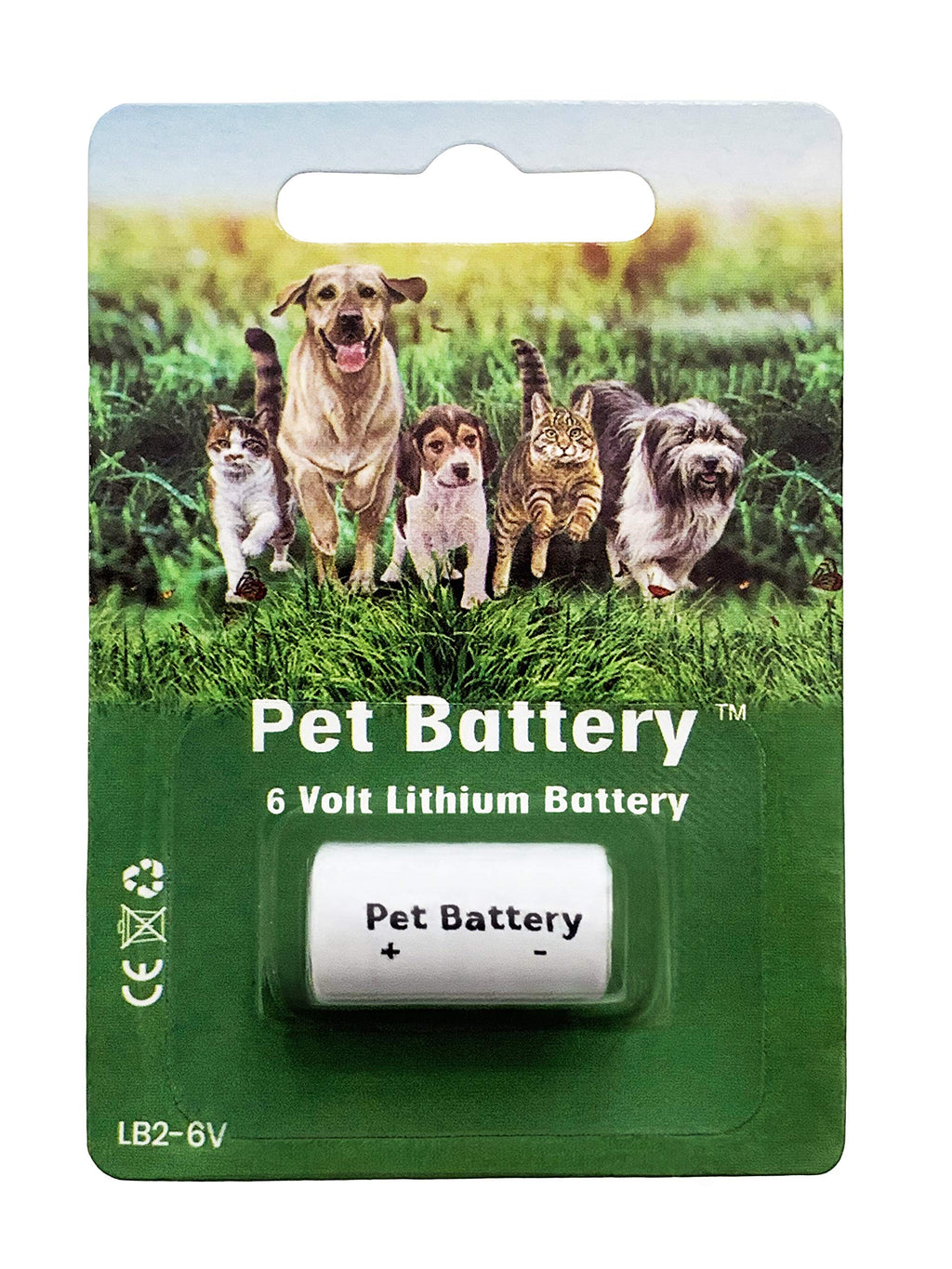 Pet Stop, Perimeter, Extreme Dog Fence Collar 6V Lithium Battery - PawsPlanet Australia