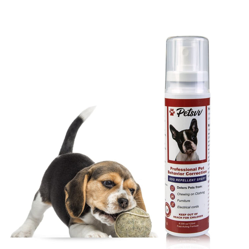 Hywean No Chew Spray for Dogs to Stop Chewing, Anti Chew Spray for Dogs, Dog Deterrent Spray, Safe on Furniture, Shoes, Clothing, Alcohol Free - PawsPlanet Australia