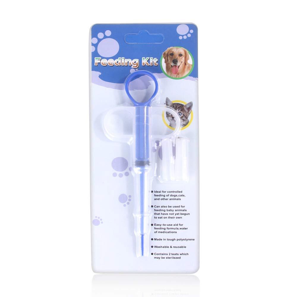 Dog Tooth Brushing Toys with Beef Taste Cat Toothpaste for Dogs, Dog Toothbrush Set -1 Long Brush & 1 Finger Toothbrush for Small Dogs, 3 in 1, Dog Chew Toys White - PawsPlanet Australia