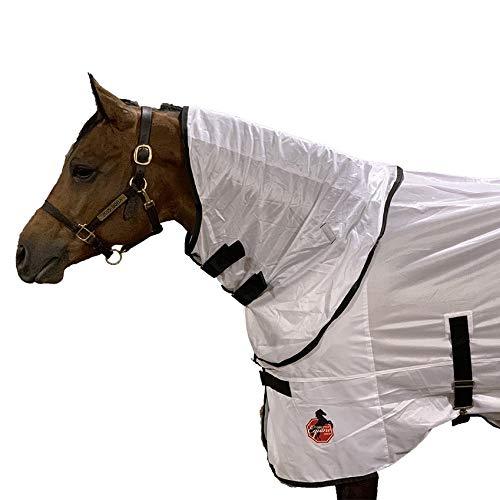 One Stop Equine Shop Fly Neck Cover Small - PawsPlanet Australia