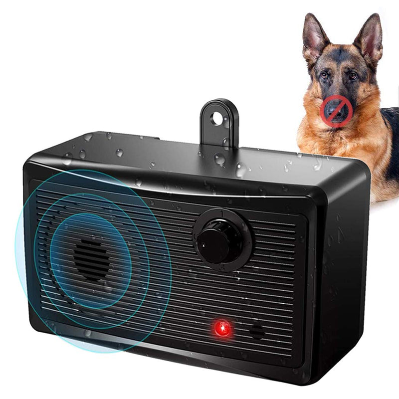 [Australia] - Zigzagmars Anti Barking Control Device, 2020 Upgraded Ultrasonic Dog Bark Deterrent, Mini Sonic Anti-bark Repellent, 50FT Ultrasound Silencer No Bark Training Control Device for Dogs Training 