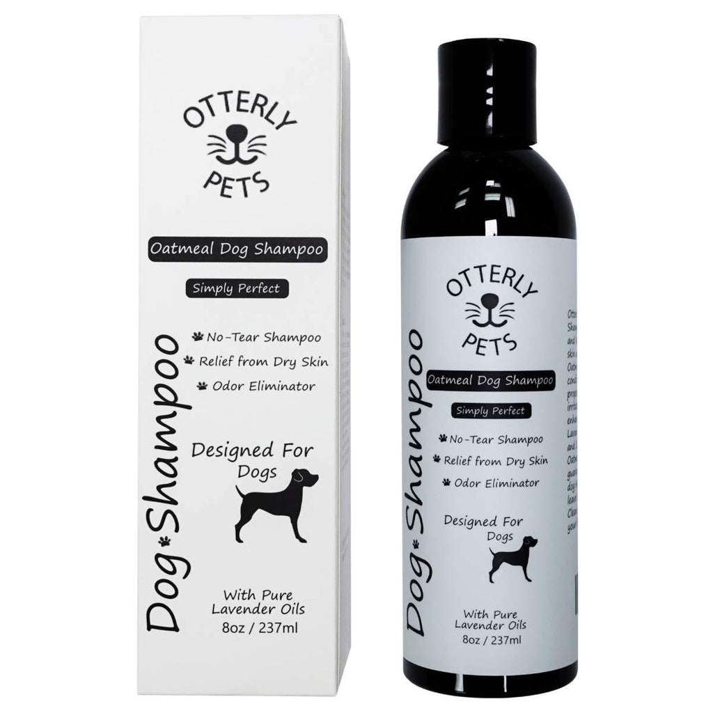 Otterly Pets Oatmeal Shampoo for Dogs Puppy Dog Essentials for Allergies and Itching Hypoallergenic Soap Conditioner Best for Smelly Dry Itchy Skin Wash Helps with Pet Dandruff - PawsPlanet Australia