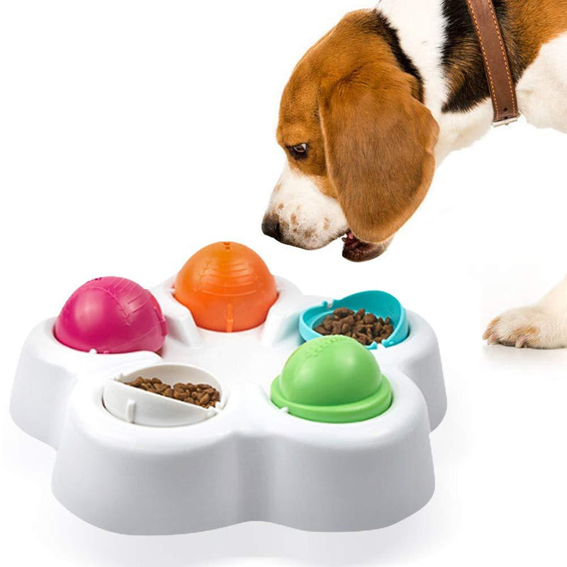 [Australia] - BFACCIA Dog Puzzle Toys Interactive Dog Toys for Beginner- Improve Your Pet's IQ,Slow Feeder Dog Bowls Puppy Treat Dispenser Designed for Training Treats 