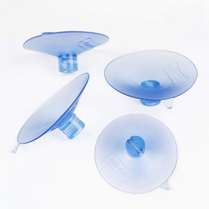 [Australia] - WHICH DOG Suction Cup Removable Waterproof Stronge Powerful Cat Window Perch Large Suction Cups Window Seat Sticky 4 Pcs. 