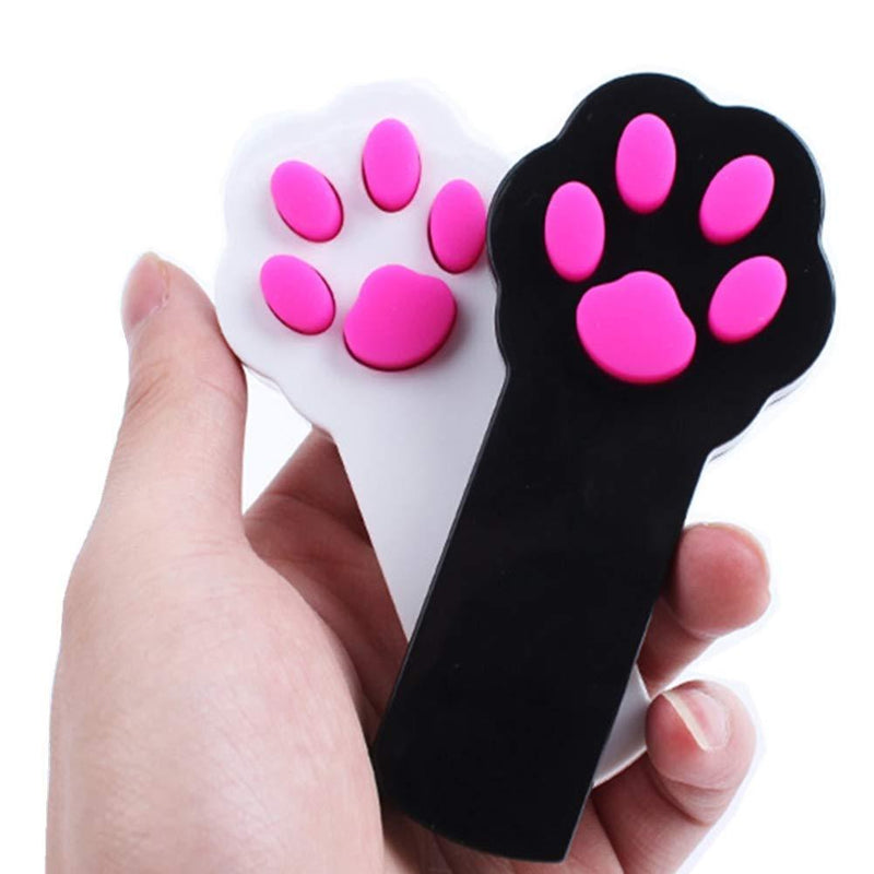 [Australia] - Cat Toys Pet Dog Catch The Interactive Toys Scratching Training Tool Black&White 