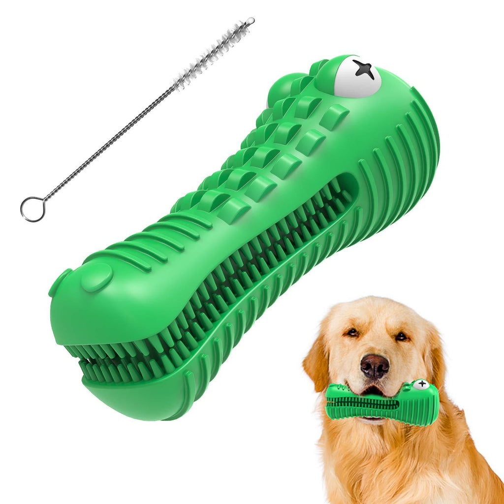 [Australia] - Retround Dog Chew Toys for Aggressive Chewers Large Breed, Indestructible Dog Toothbrush Toys, Pets Training Toys for Medium Large Dogs, Durable Dog Chew Toys Care Teeth Cleaning 