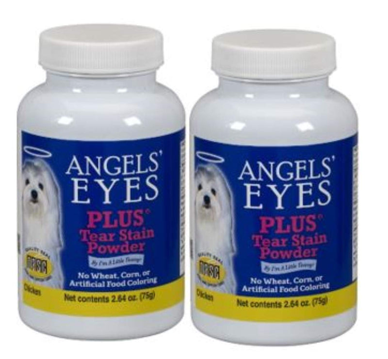[Australia] - ANGELS' EYES 75 Gram Chicken Plus Bundle (2) 