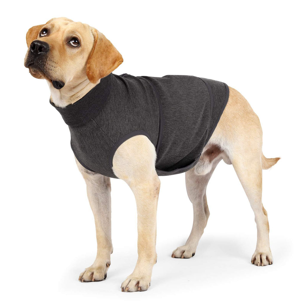 [Australia] - Heywean Dog Anxiety Jacket Brethable Soft Vest Wrap Shirt Relief Calming Coat for Dogs X-Small Grey 