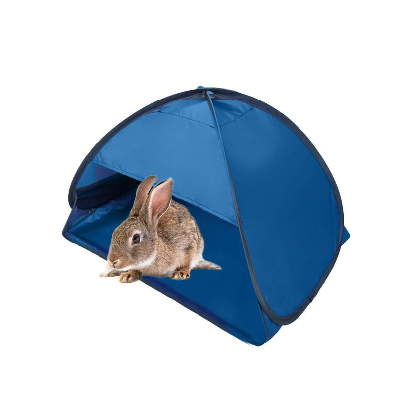 Hamiledyi Rabbit Tent Cave Bed,Portable Tent Hut Small Animals Hideout for Rabbit Ferret Chinchilla Guinea Pig Bunny Kitten Puppy - PawsPlanet Australia