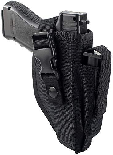 [Australia] - TACwolf Tactical Belt Holster with Mag Pouch Universal Outside for Right Waistband Holster 