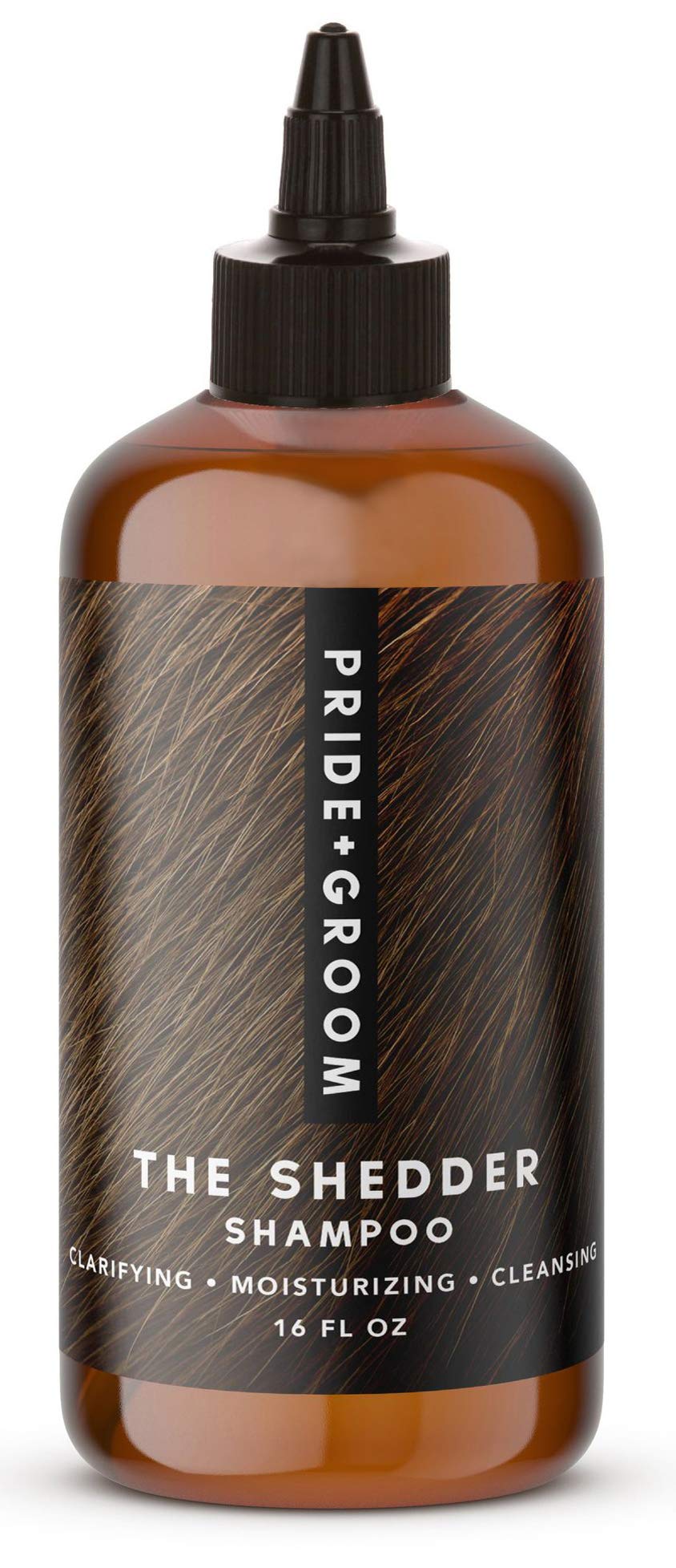 [Australia] - PRIDE AND GROOM - The Shedder, Bottle of Pet Shampoo, 16 oz. 