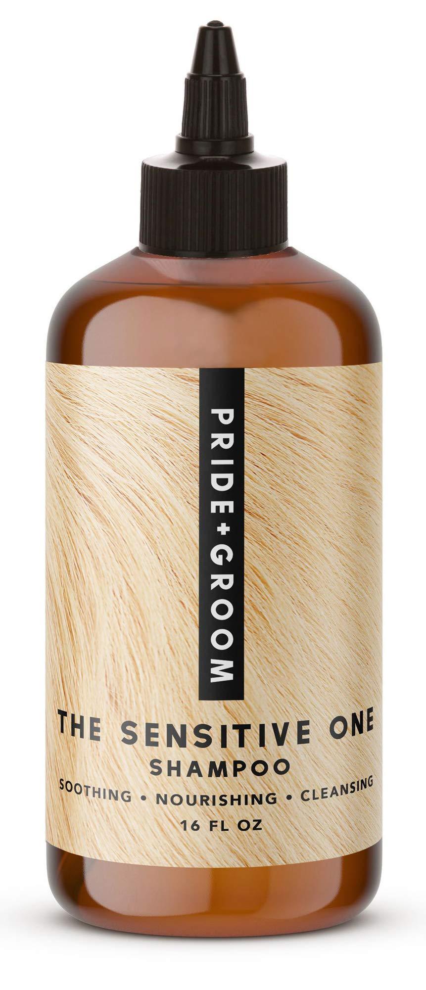 [Australia] - PRIDE AND GROOM - The Sensitive ONE, Bottle of Pet Shampoo, 16 oz. 