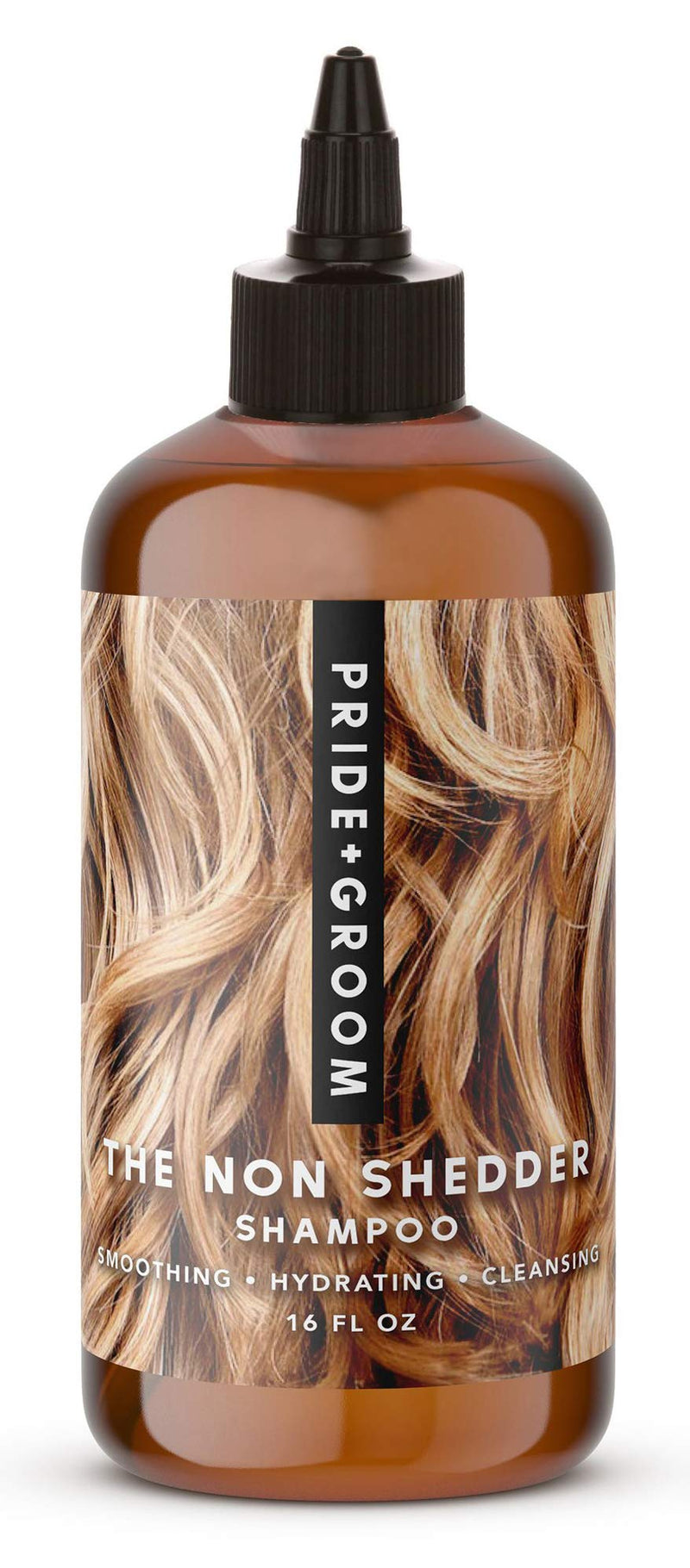 [Australia] - PRIDE AND GROOM - The Non Shedder, Bottle of Pet Shampoo, 16 oz. 