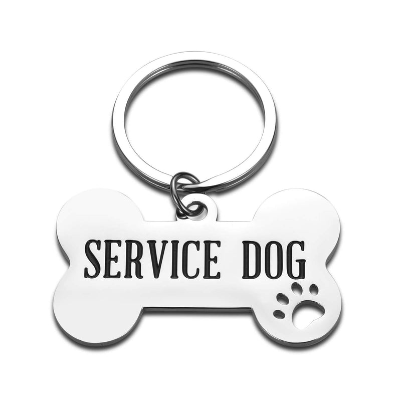[Australia] - Funny Pet Memorial Christmas Birthday Valentine Day Keychain Gifts for Sister BFF Teens Her Puppy Dog Tag Keychain Gifts for Man Women Girls Friends Wife Dog Mom Lover Halloween Present 