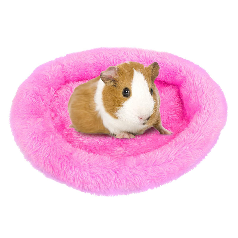 [Australia] - FEBSNOW Guinea Pig Beds, Hamster Bed Hedgehog Bed for Hamster/Hedgehog/Squirrel/Tortoise/Lizard and Other Small Animal (Rose Red) 