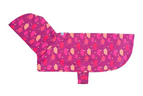 RC Pets Packable Rain Poncho, Dog Coat, X-Large, Raindrops - PawsPlanet Australia