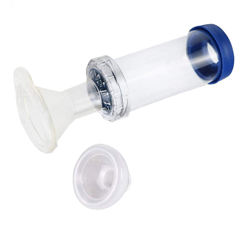 Cat Inhaler Spacer - 2 Mask Sizes for Giving Medicine to Your Pet-Helps Cat with Breathing & Delivering Medication Fits - PawsPlanet Australia