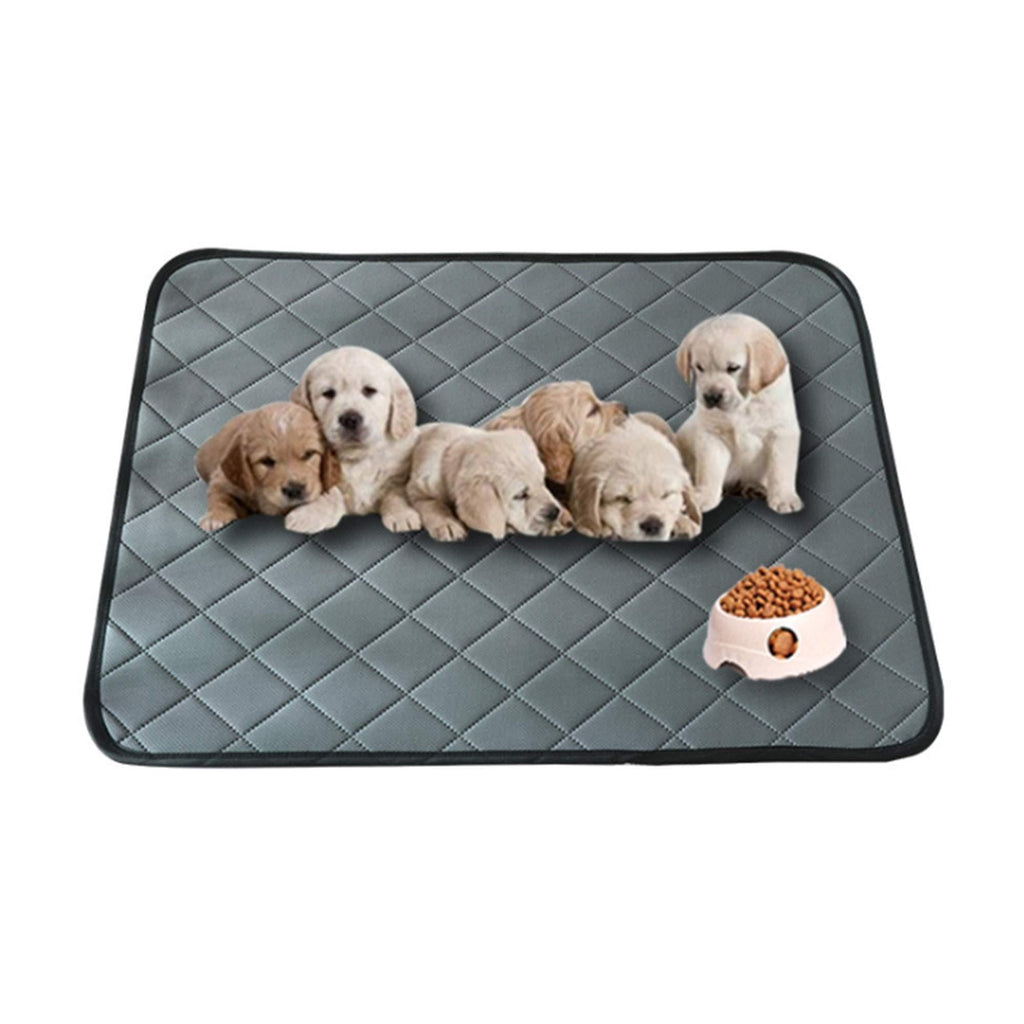[Australia] - KHLZ US Guinea Pig Fleece Cage Liners - 23.6 x 17.7inch Washable Dog Pee Pads, Fast Absorbent, Waterproof Reusable Pet Pee Pad for Training Pee Pad for Small Animals 