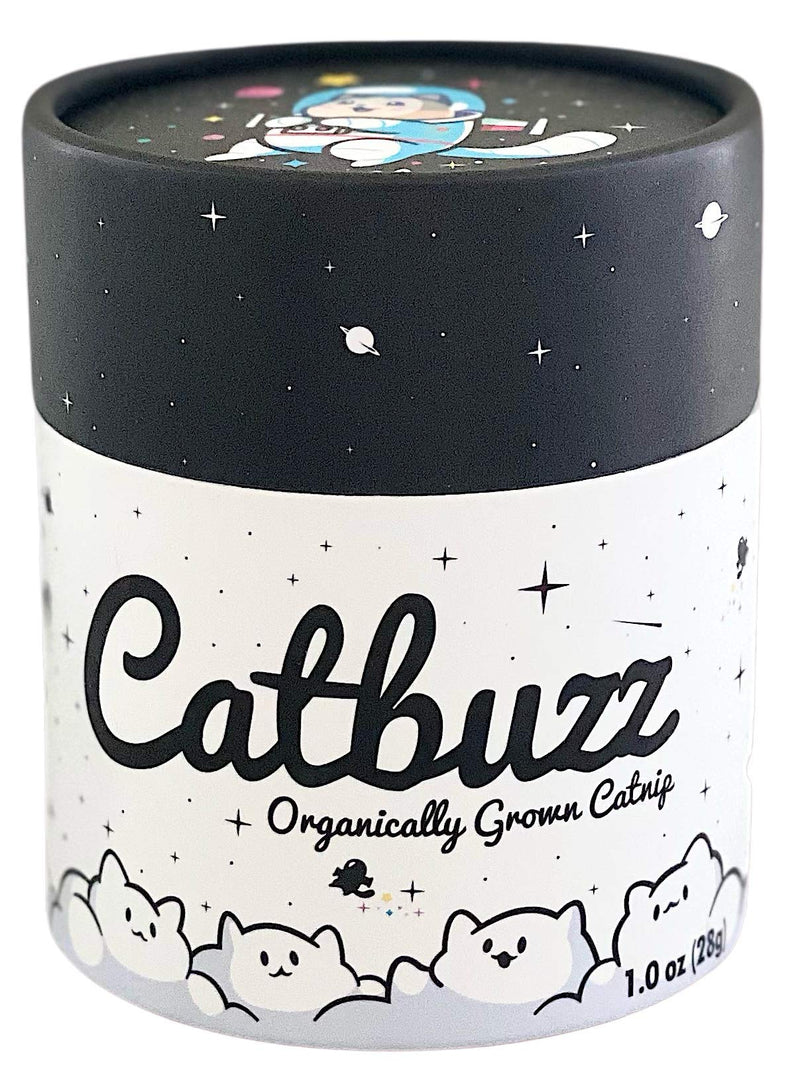 [Australia] - Catbuzz Premium and Organically Grown Catnip | 1 1/2 Cups | Fresh | Grown by Family Farmers in USA | Pesticide-Free | Weedkiller Free | Eco-Friendly 