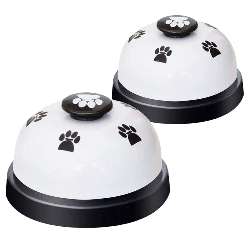 Alinana 2 Pack Dog Bell for Door Potty Training, Pet Bells for Dogs to Ring to Go Outside, Premium Quality Loud and Crisp Doorbell, Puppy and Cat Communication Device - PawsPlanet Australia