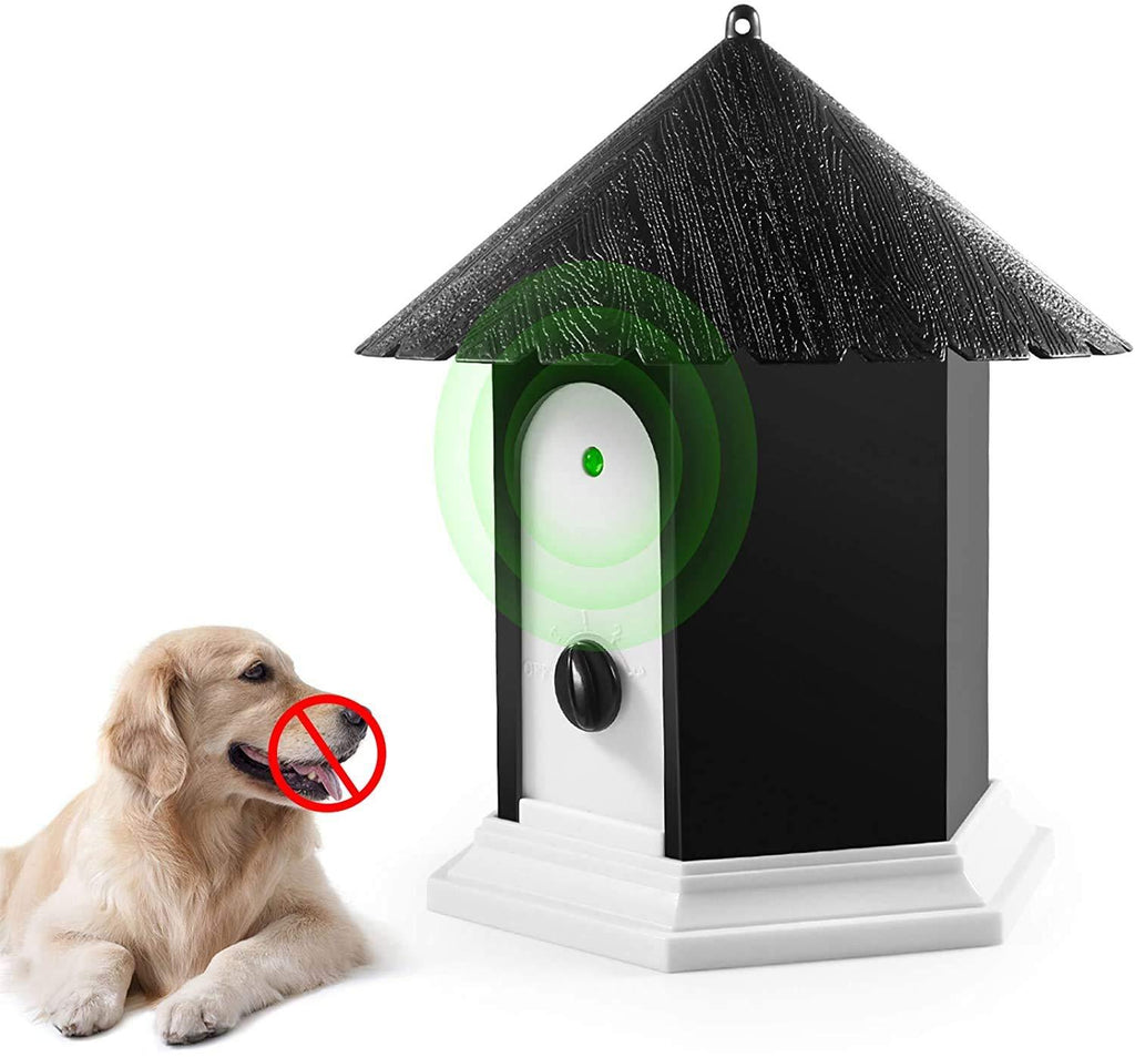 [Australia] - Golahead Anti Barking Device, Ultrasonic Anti Barking, Sonic Bark Deterrents, Bark Control Device, Dog Bark Contrl Outdoor Birdhouse 