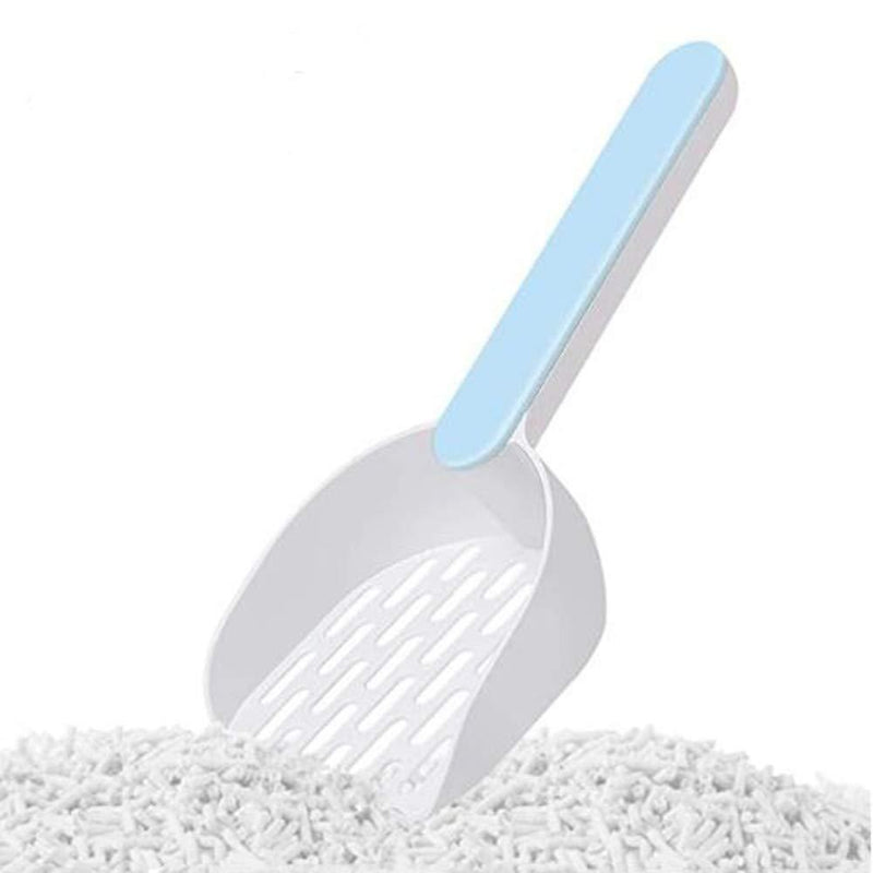 JINGUWU Cat Litter Scoop, Premium ABS Plastic Cat Litter Scoop Fit for Most Kind of Cat Litter, Cat Litter Box and Scooper Holder, Durable and Easy to Clean - PawsPlanet Australia