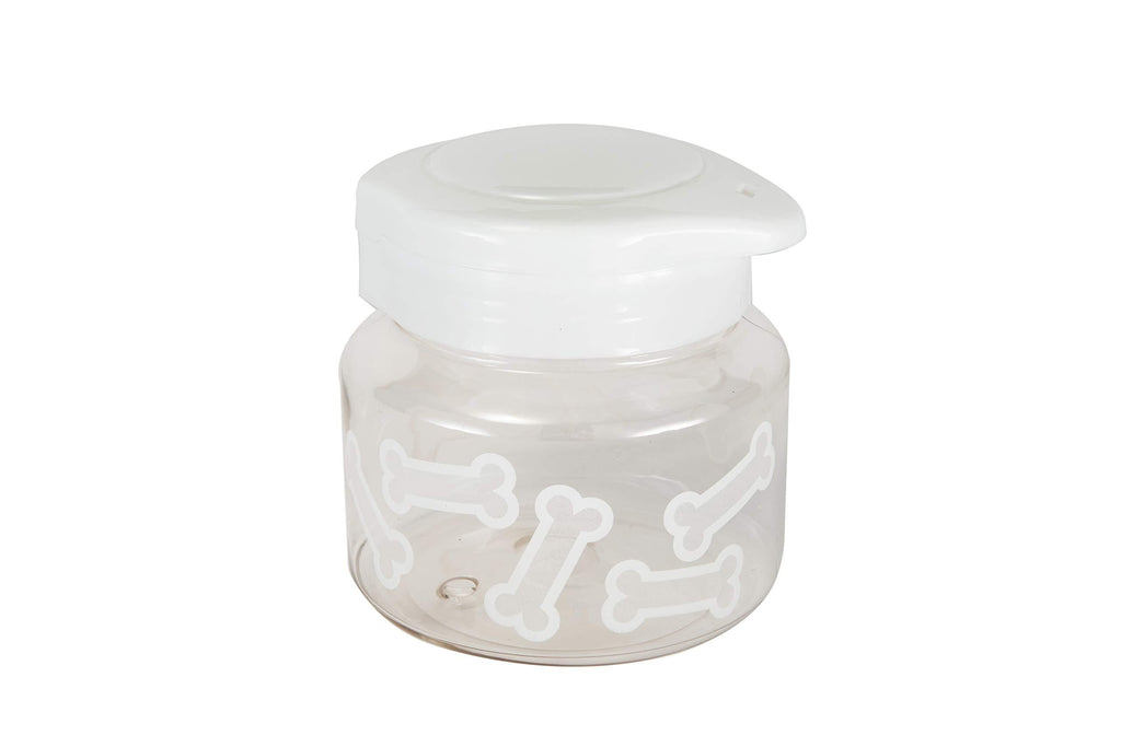 Lixit Treat Jars for Dogs 44oz White - PawsPlanet Australia