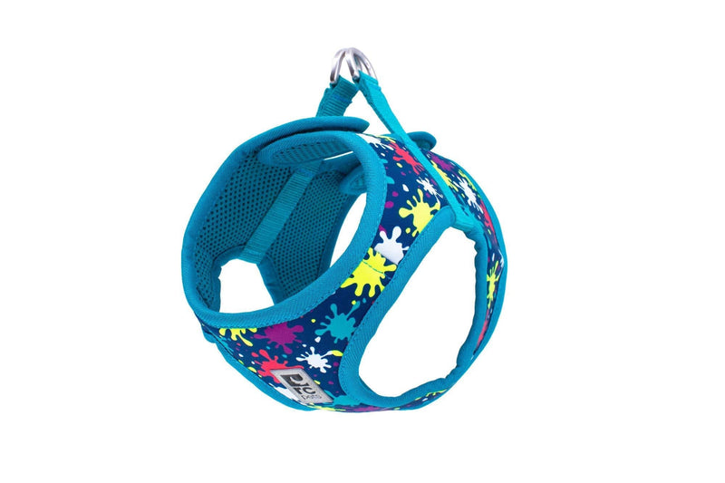 RC Pet Products Step in Cirque Soft Walking Dog Harness, Small, Splatter, s - PawsPlanet Australia