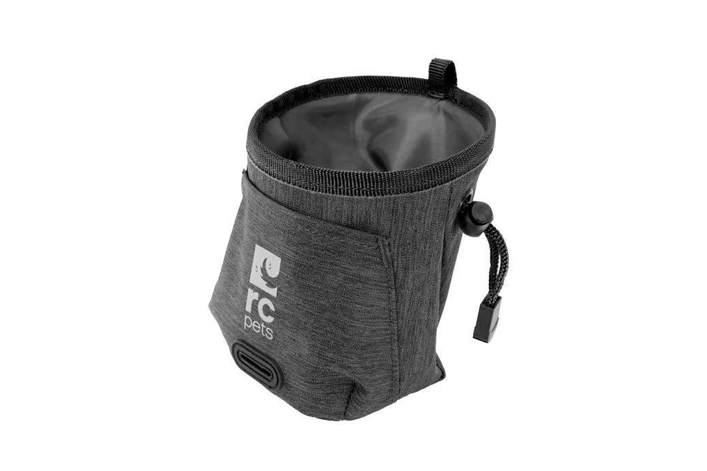 RC Pet Products Essential Treat Bag Heather Black - PawsPlanet Australia