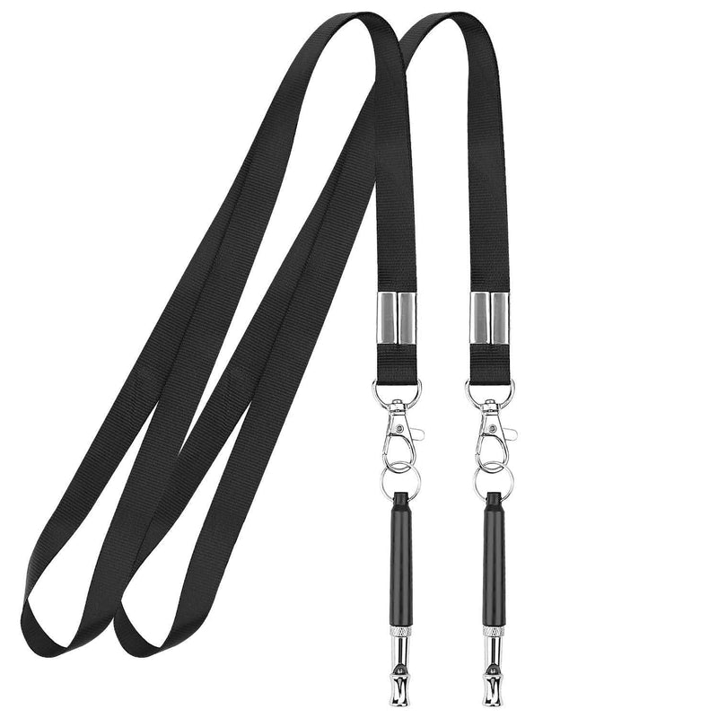 Werpower Dog Whistle with Lanyard 2 PCS, Loud and Far-Reachin Ultrasonicg Dog Whistle for Puppy Training, Stopping Barking, Fetching, Sitting and Recall, Standardized Frequency z01 - PawsPlanet Australia