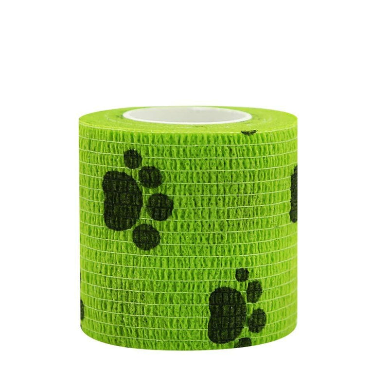 WOLEPET Vet Wrap Self Adhesive Bandage Wrap Animal Bandage for The Pets (Cat,Dogs,Horse and Other Animal) - PawsPlanet Australia