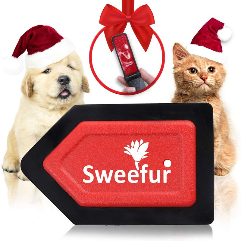 Sweefur Pet Hair Remover Brush for Dogs and Cats, Pet Hair Detailer for Car Seats, Carpets, Couches and Furniture- Professional Mini Pet Hair Remover for Pet Fur, Self Cleaning Brush - PawsPlanet Australia